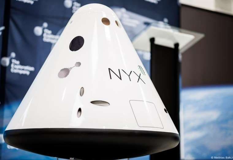 Cápsula espacial alemana se pierde con los restos de 166 personas