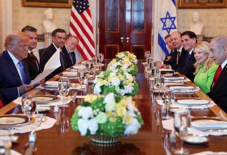 Trump y Netanyahu insisten en desplazar a palestinos de Gaza