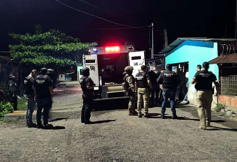 OIJ desmantela banda vinculada con triple homicidio en Matina y 12 asesinatos más 