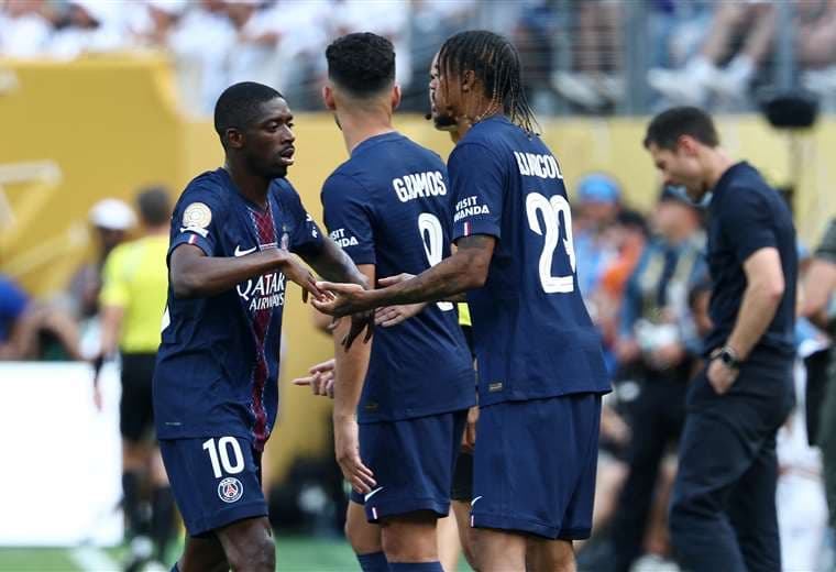 PSG le pasa por encima al Real Madrid en camino a final del Mundial de Clubes
